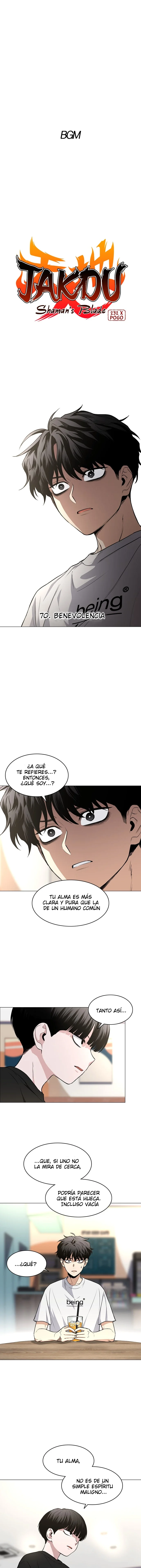 La Espada Del Chaman Capítulo 70 - página 2