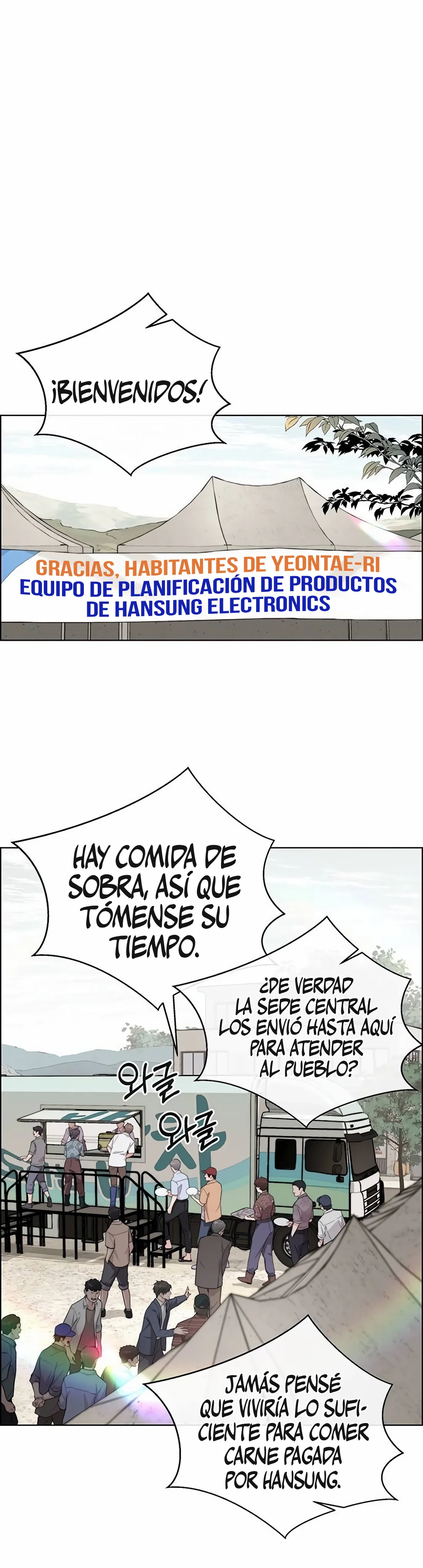 Hombre de Verdad Capítulo 254 - página 39