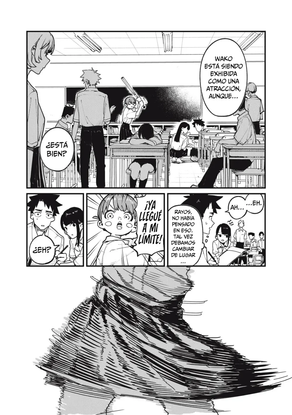 Eres una gran bateadora Capítulo 2 - página 6