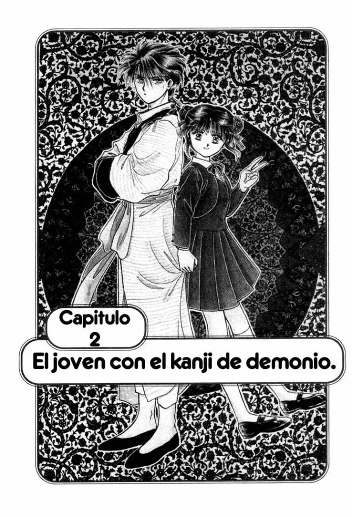 Fushigi Yuugi Capítulo 2 - página 2