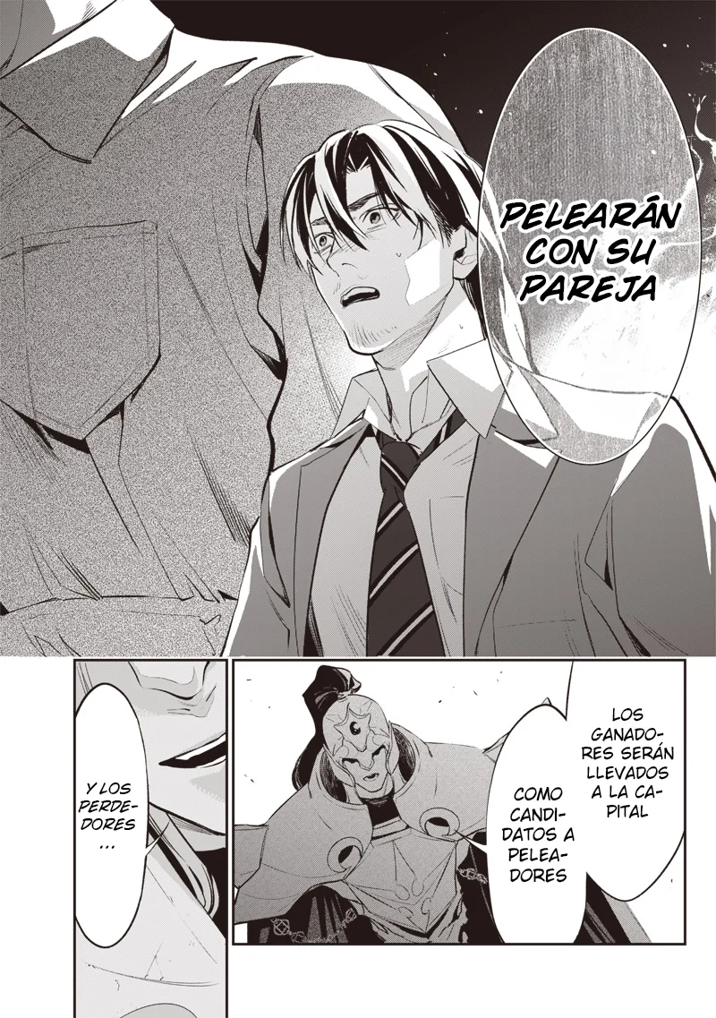 Reencarnado como Gamer de Lucha Capítulo 2 - página 23