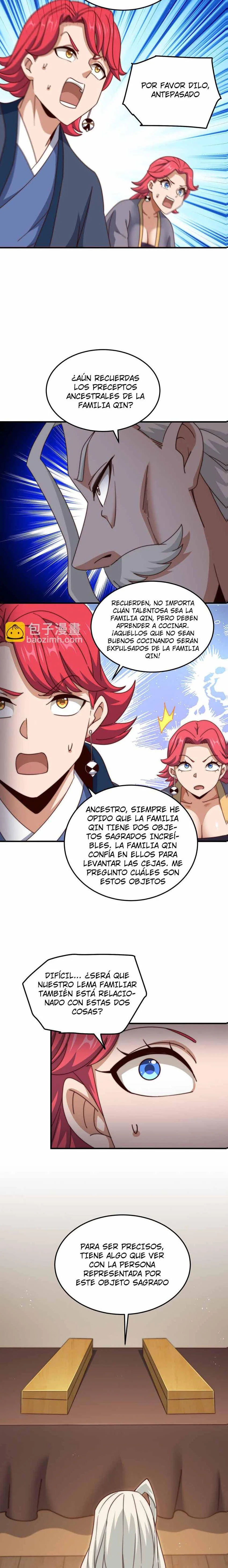 Por encima de miles de personas Capítulo 306 - página 6
