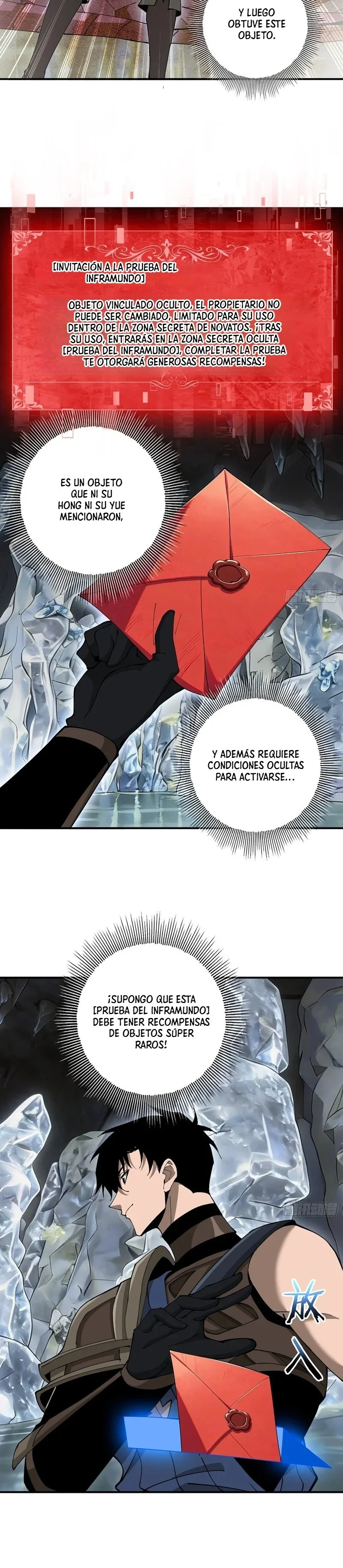 Asesino de rango SSS Capítulo 8 - página 3