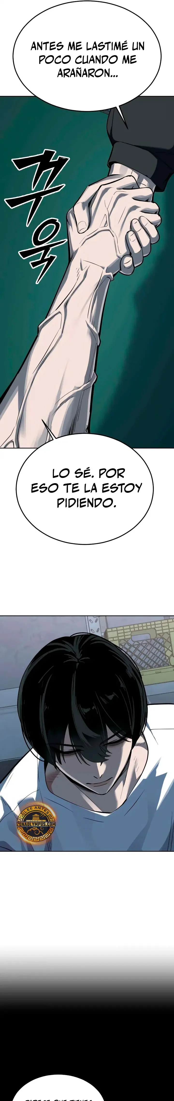 El Resucitado no Puede Morir Capítulo 23 - página 14