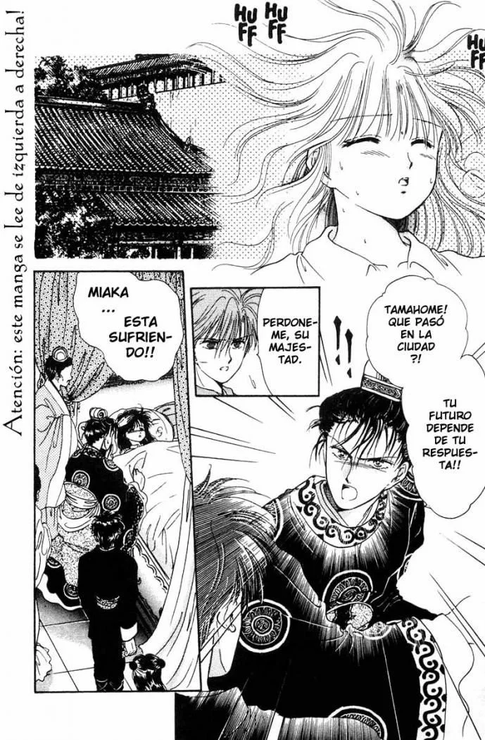 Fushigi Yuugi Capítulo 7 - página 7