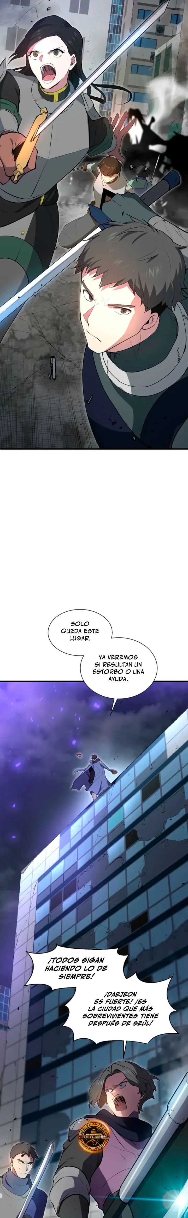 Subiendo De Nivel Con Las Mejores Habilidades Capítulo 155 - página 8