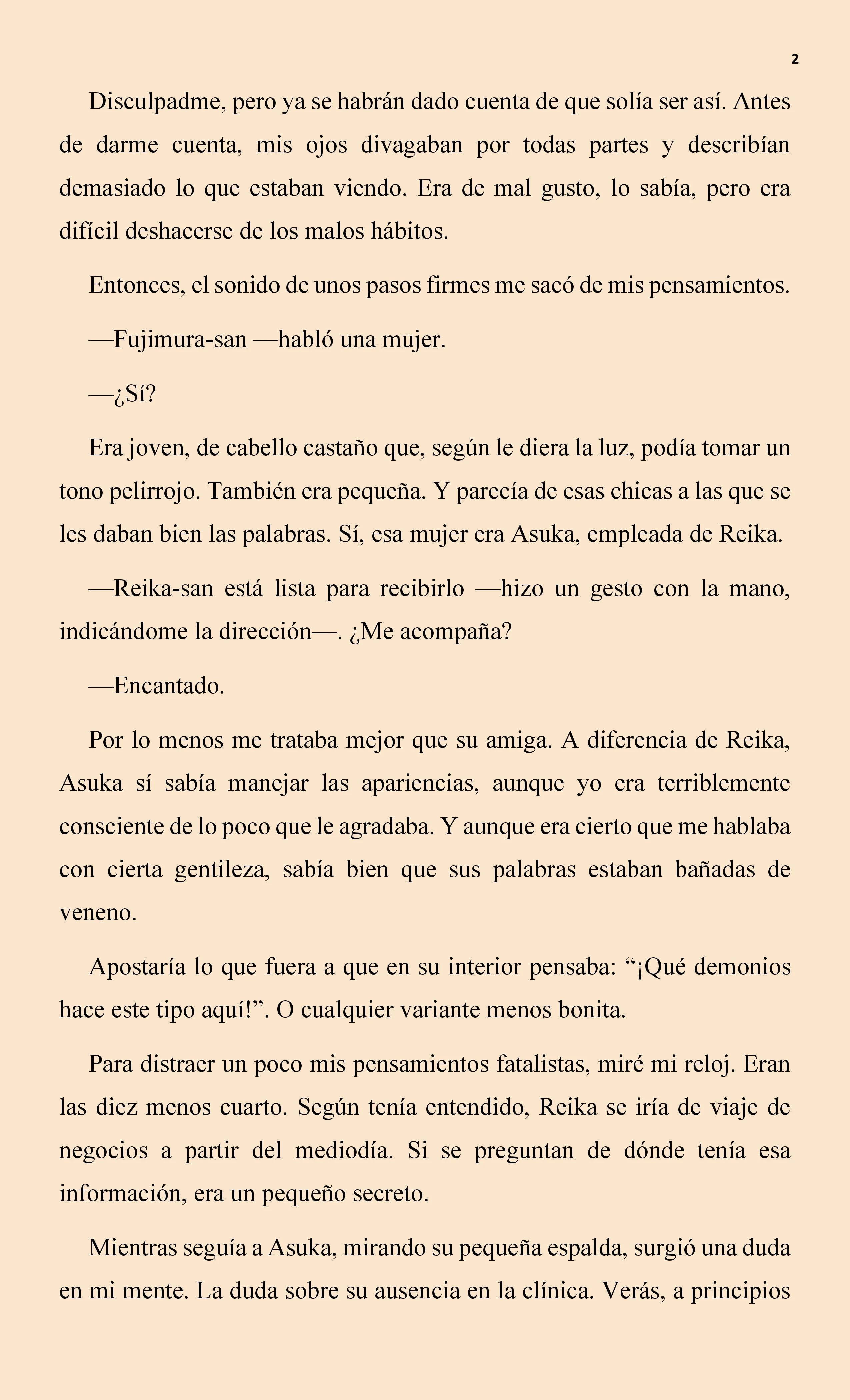 ¿Un estudiante de secundaria obligado a casarse con una MILF? Capítulo 48 - página 2