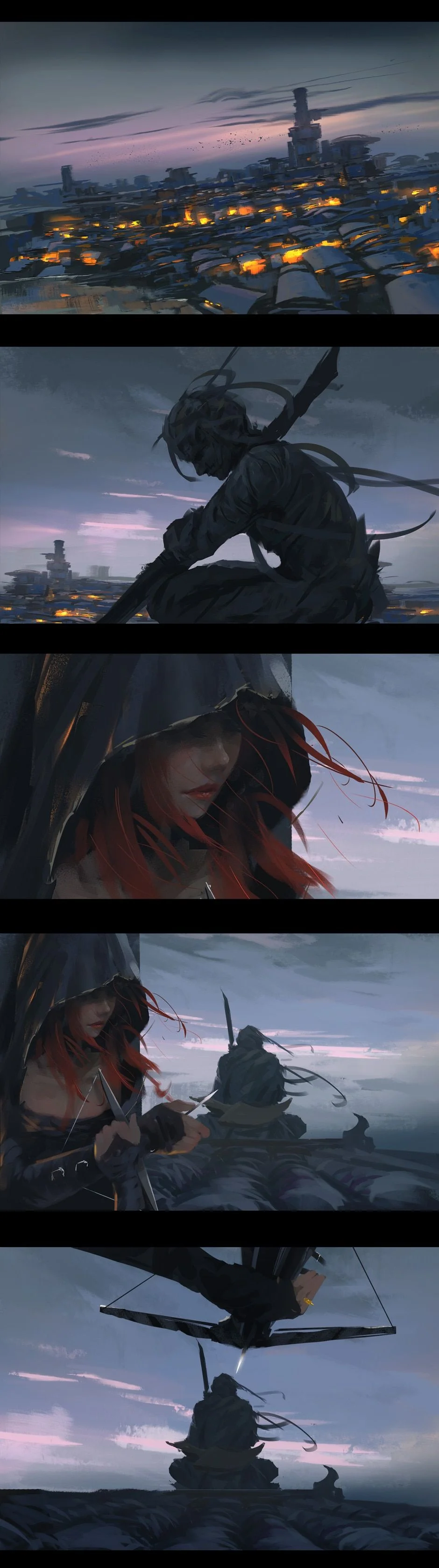 Ghost Blade Capítulo 18 - página 1