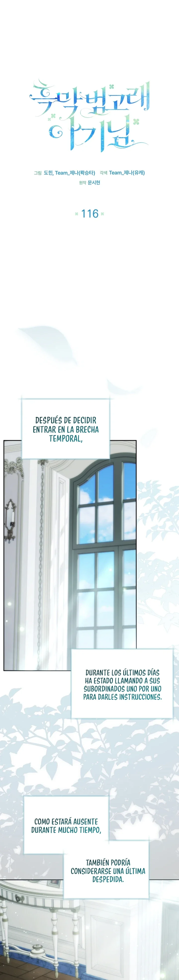 La Bebé Orca Negra Capítulo 116 - página 9