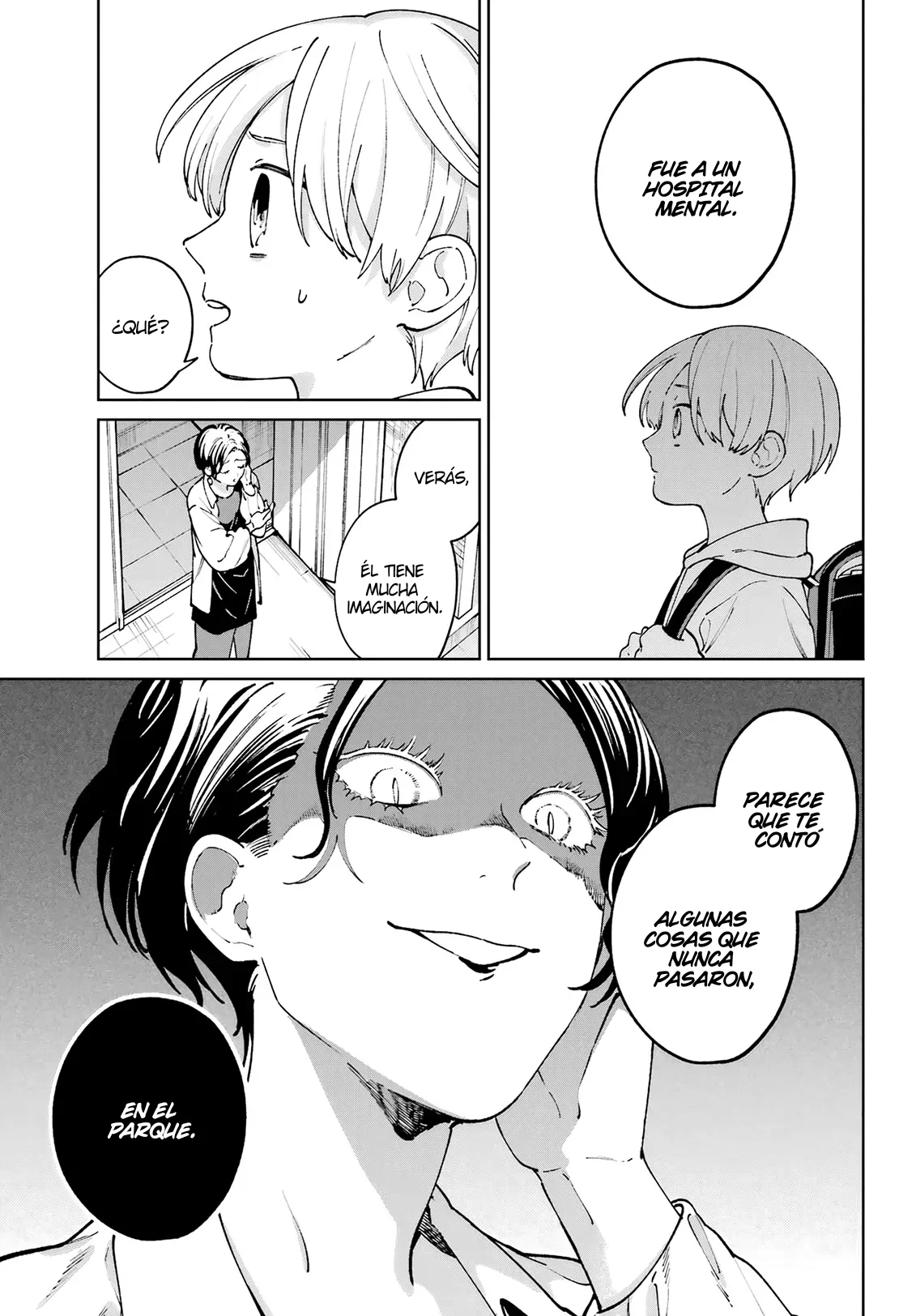 Kimi ni nidome no sayonara wo Capítulo 16 - página 33