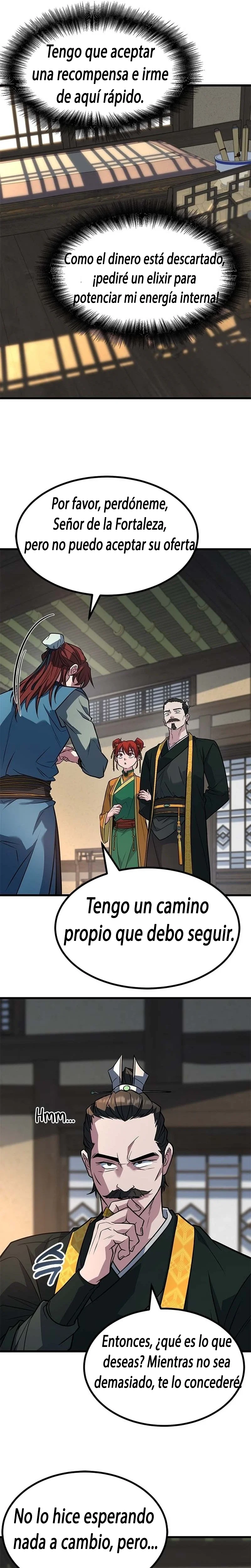 La primera línea del novato Capítulo 4 - página 26