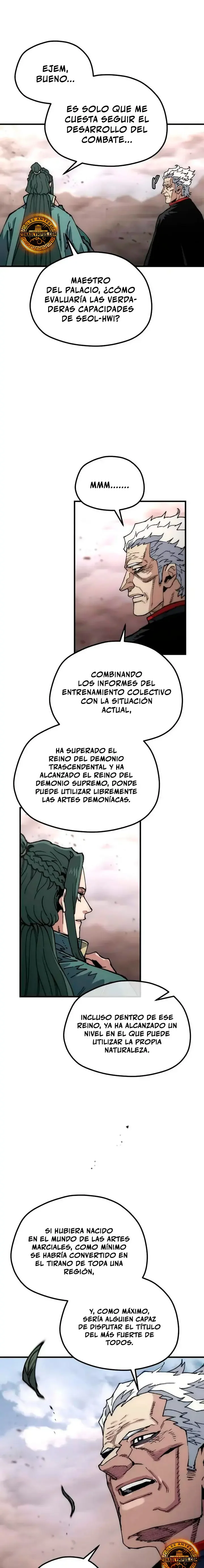 Sistema de Cultivo del Demonio Celestial Capítulo 188 - página 15