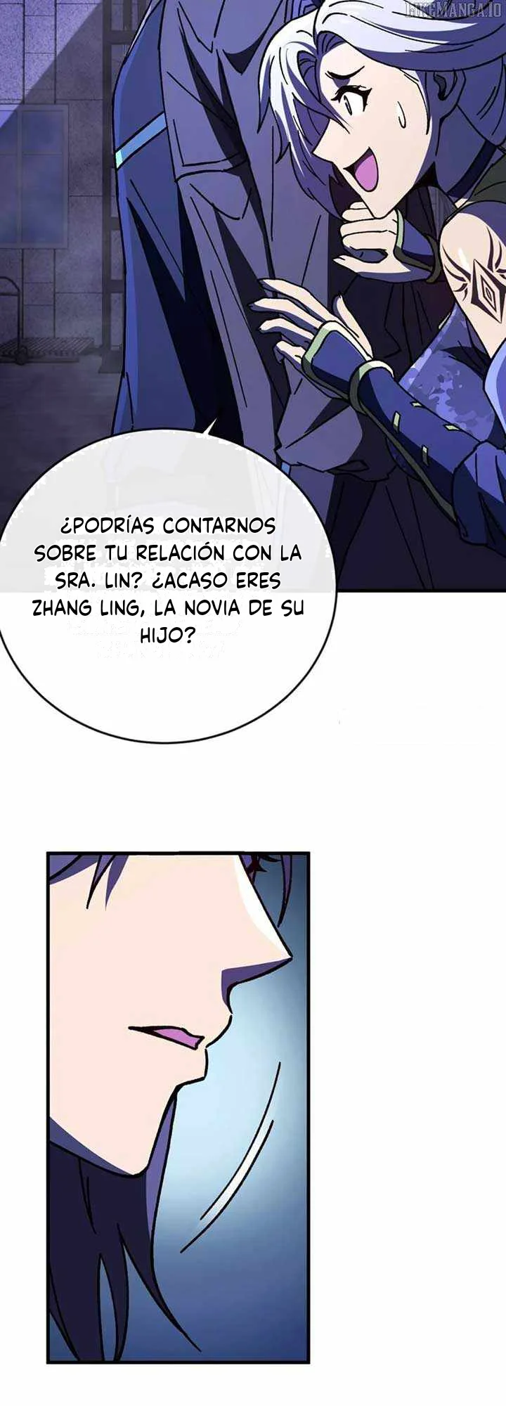 ¡El descenso de la anomalía! Iniciando como un NPC en el fin del Mundo Capítulo 40 - página 45