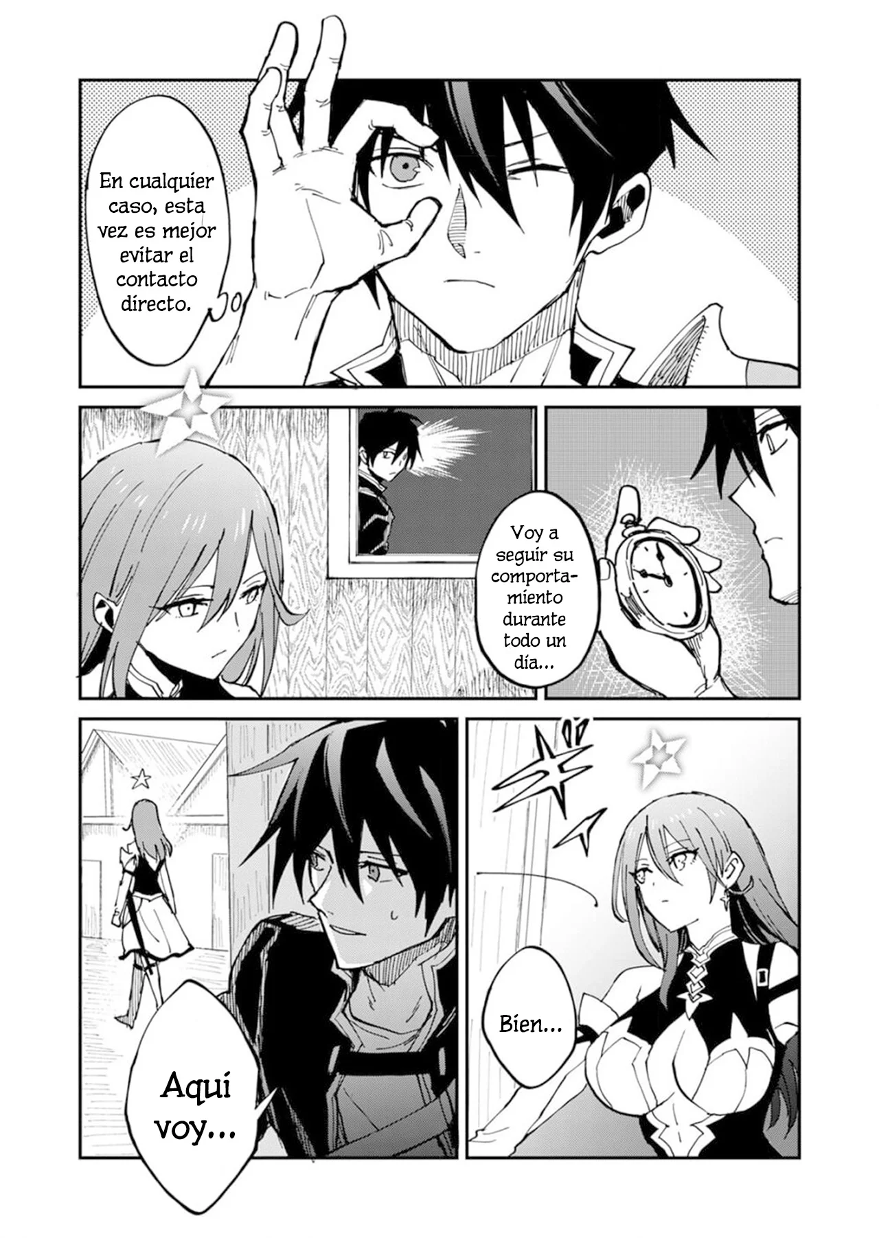 Isekai Harem Loop Capítulo 3 - página 7