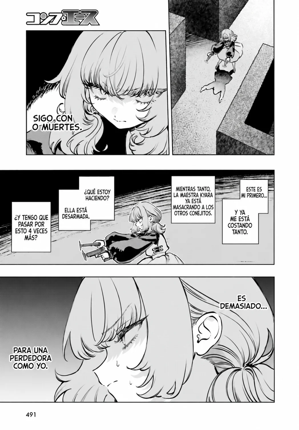 Shibou Yuugi de Meshi wo Kuu Capítulo 10 - página 9