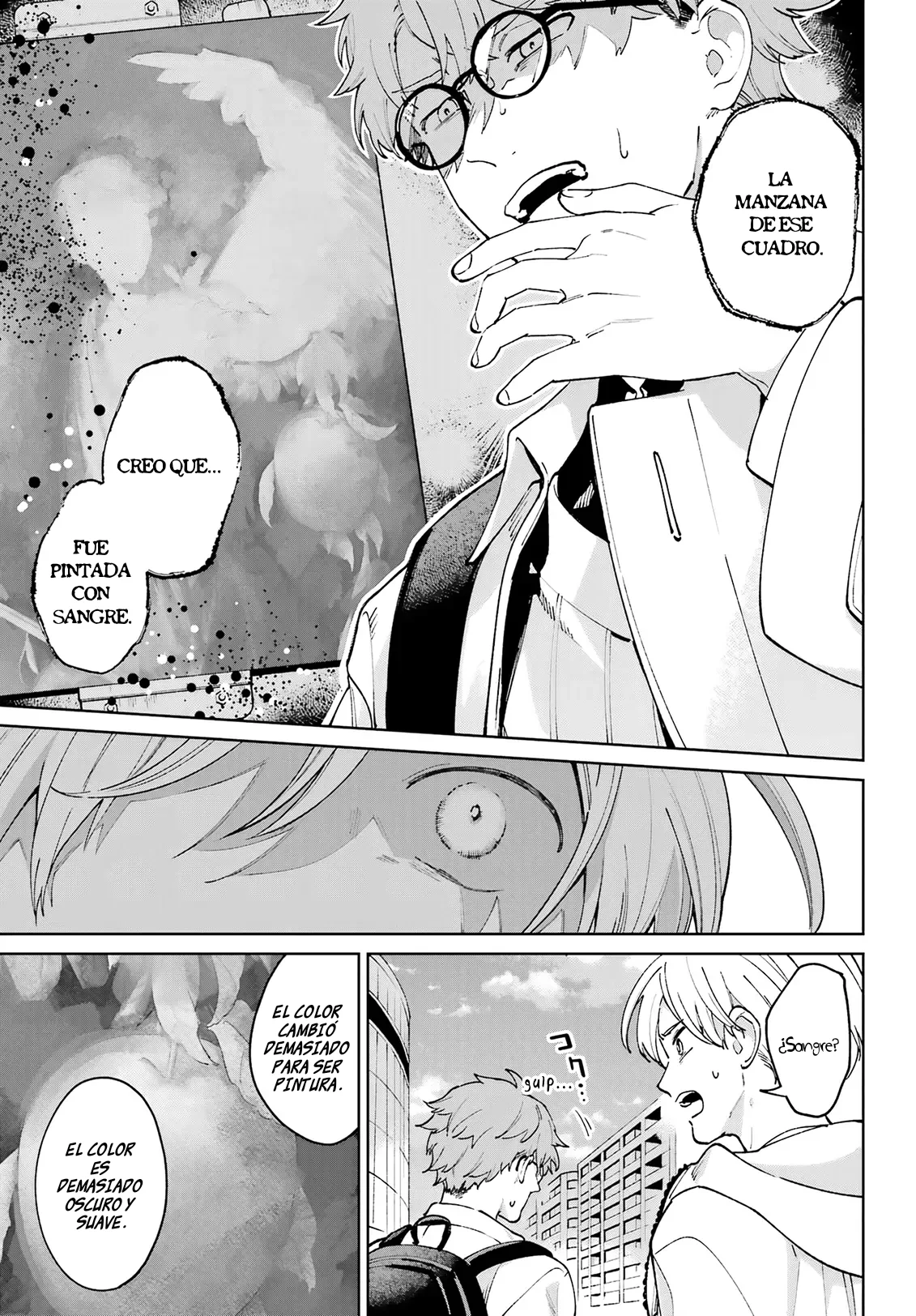 Kimi ni nidome no sayonara wo Capítulo 10 - página 21