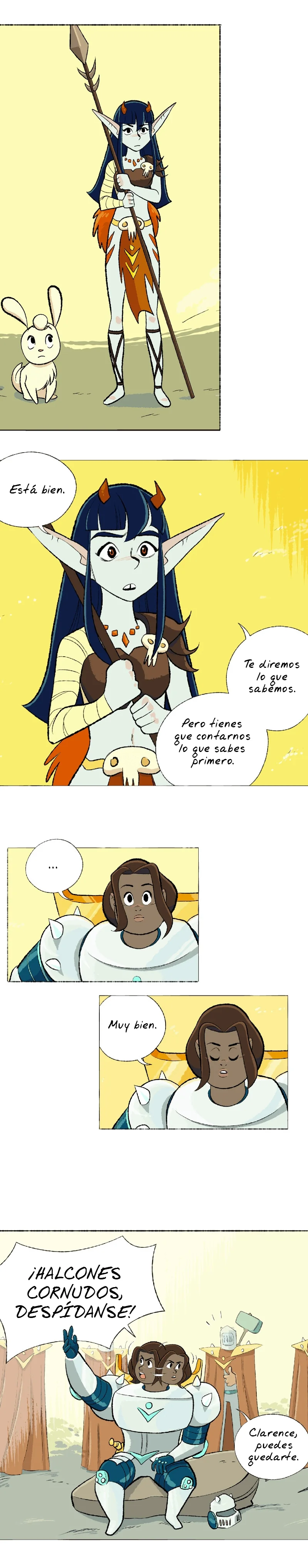 Space Boy Capítulo 284 - página 6