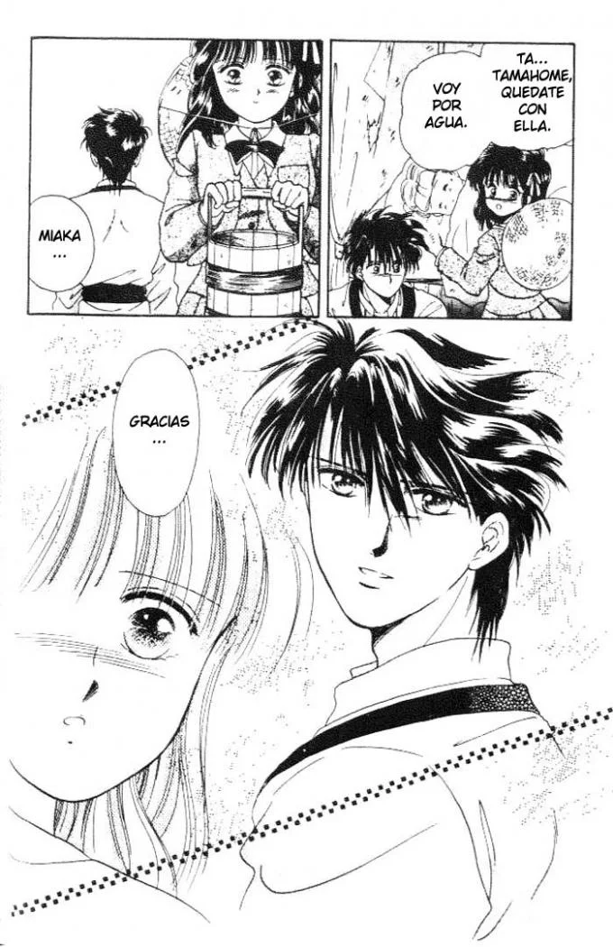 Fushigi Yuugi Capítulo 13 - página 22