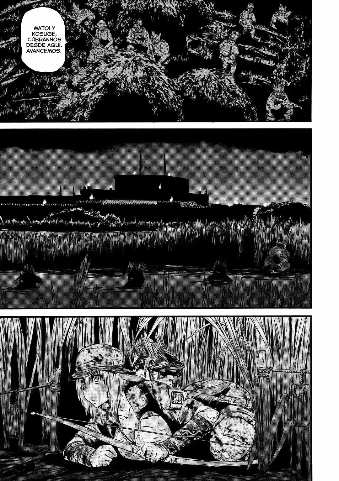 Gate: ¡Así lucharon allí las Fuerzas de Autodefensa de Japón! Capítulo 98 - página 28