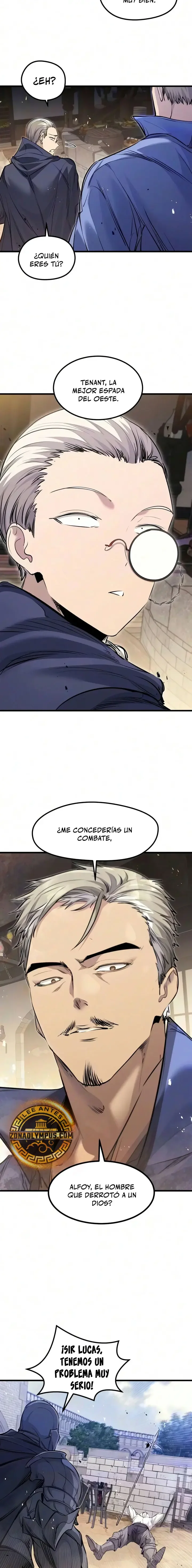 Las conspiraciones del mercenario regresado Capítulo 97 - página 3