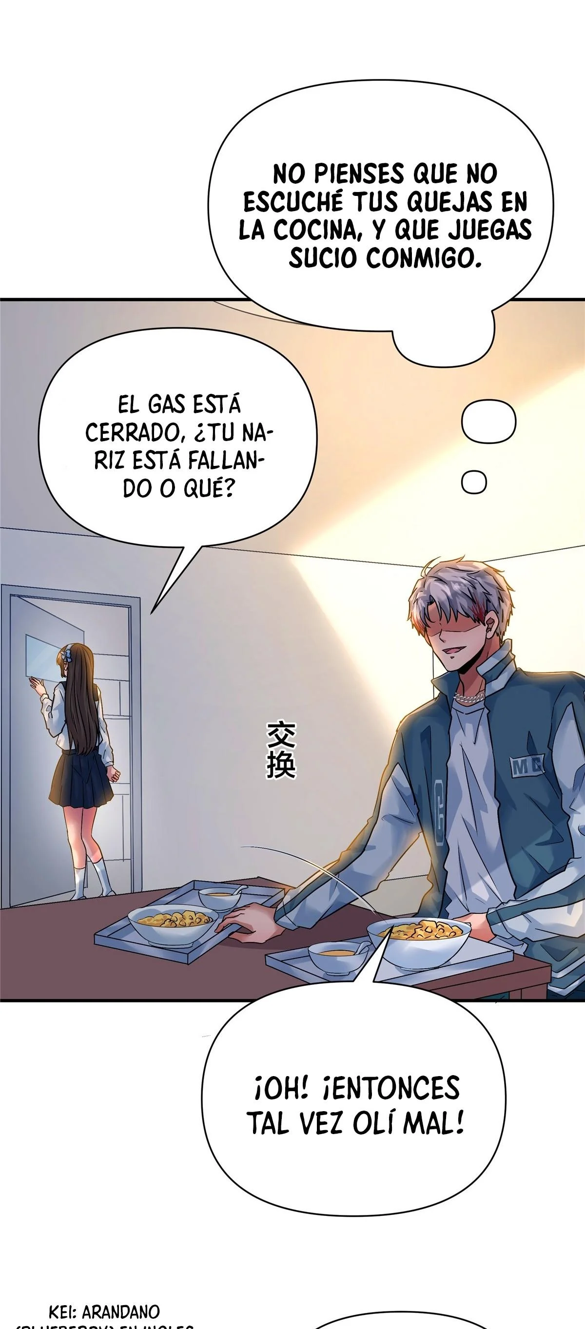 El Rey Ha Regresado Capítulo 113 - página 6