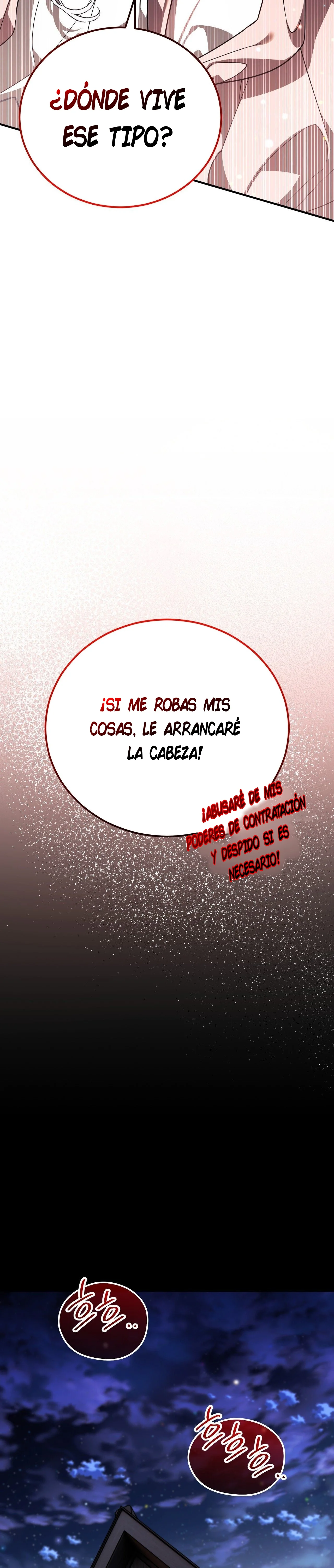 mi posesión se convirtió en una historia de fantasmas Capítulo 4 - página 54