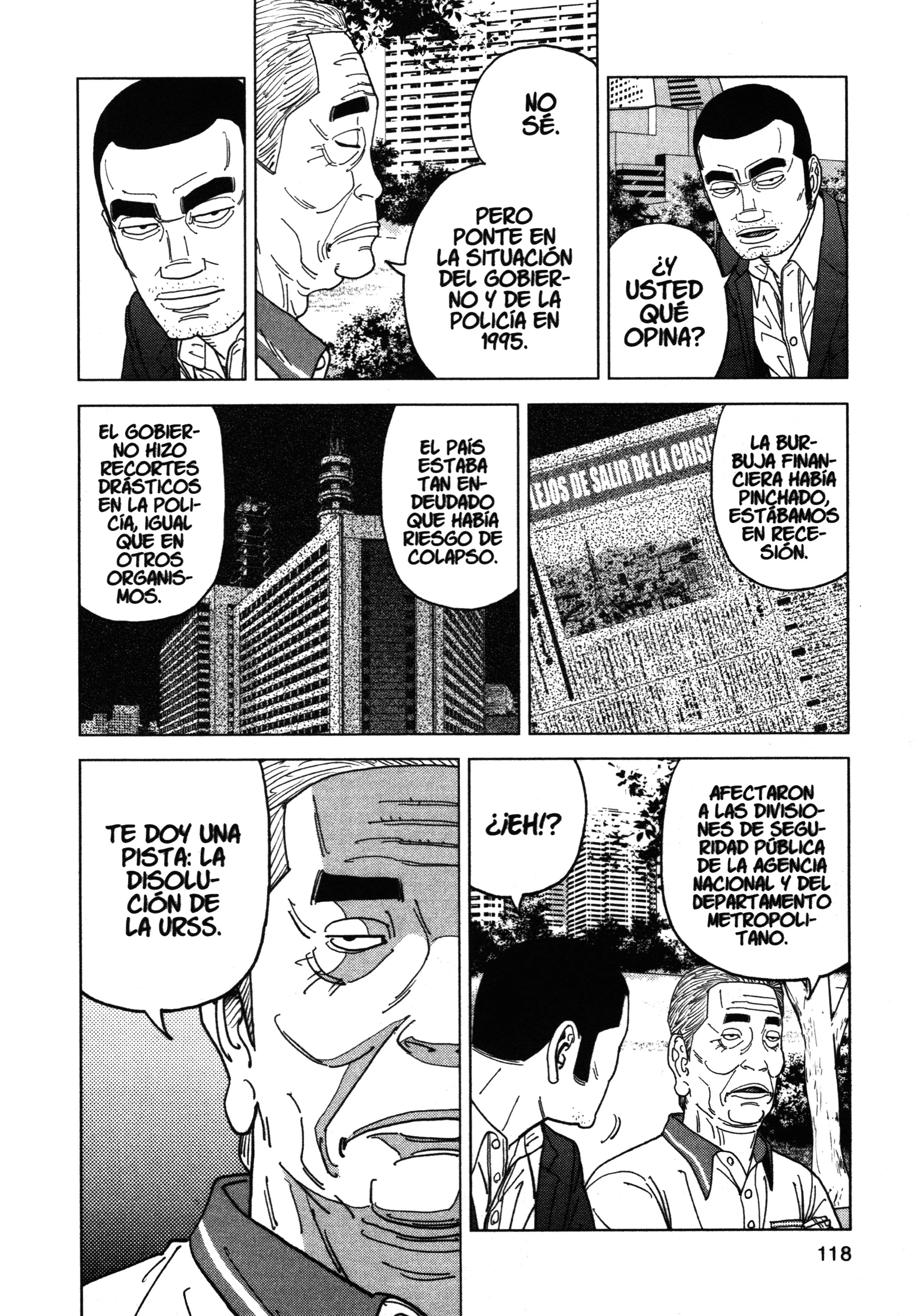 Inspector Kurokochi Capítulo 62 - página 4