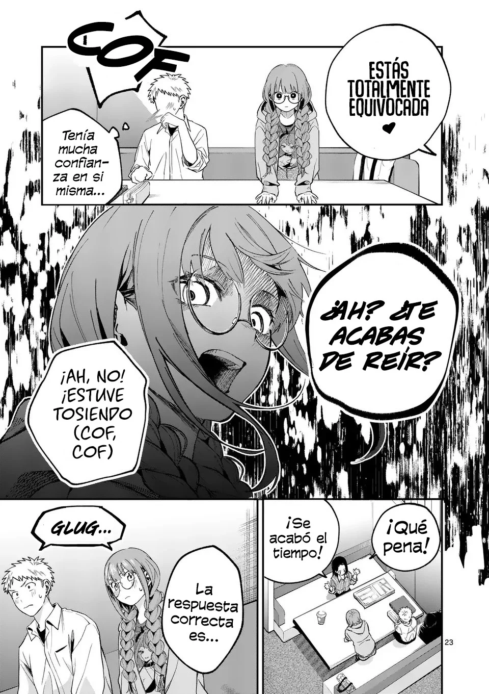 Kakushite Kisetsu wa Ao wo Shiru Capítulo 1 - página 24