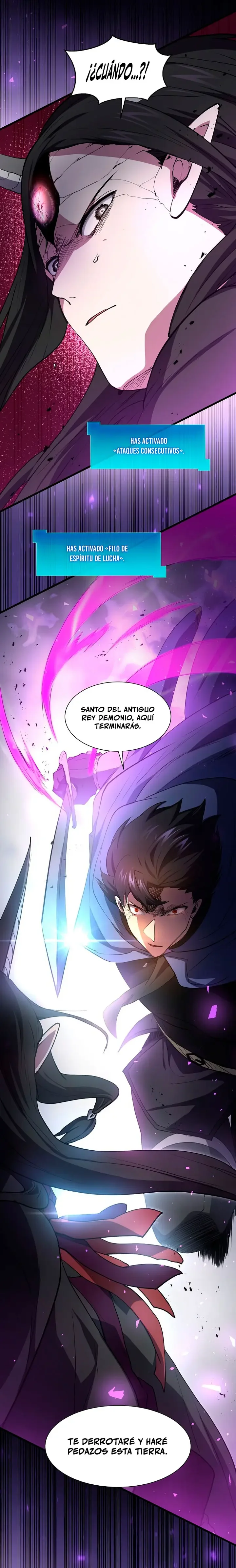 Subiendo De Nivel Con Las Mejores Habilidades Capítulo 166 - página 27