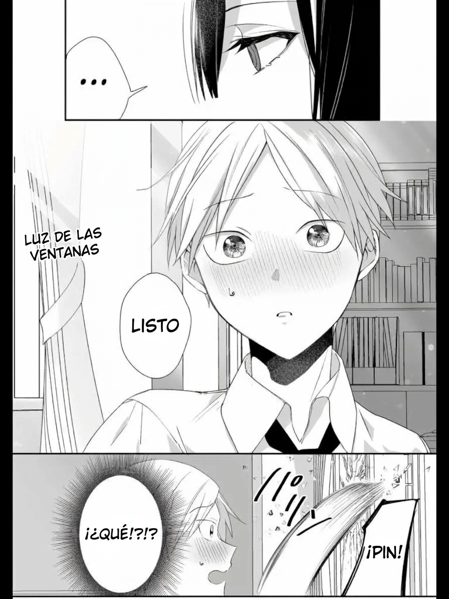Jirai Nandesu ka? Chihara-san Capítulo 27 - página 6