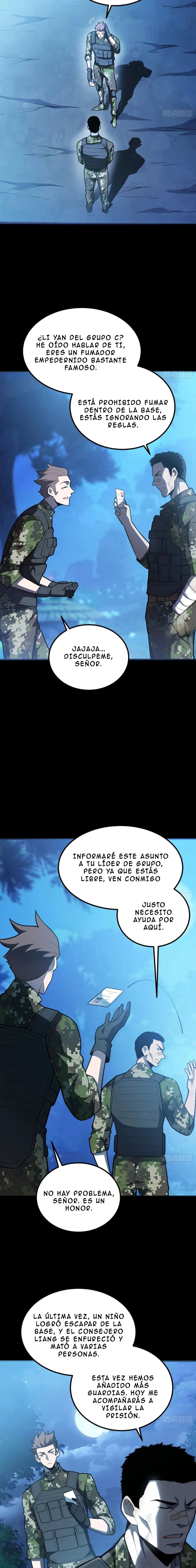 El hijo abandonado más fuerte [2025] Capítulo 40 - página 9