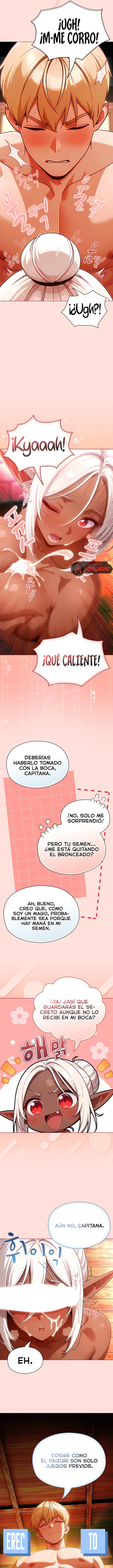 Ella Finge Ser Una Elfa Oscura Capítulo 1 - página 13