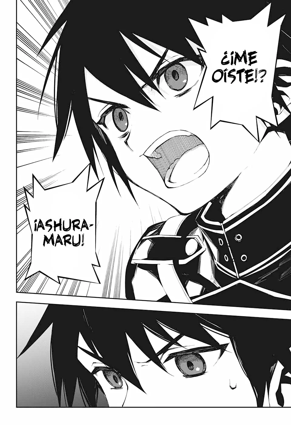 Owari no seraph Capítulo 100 - página 7