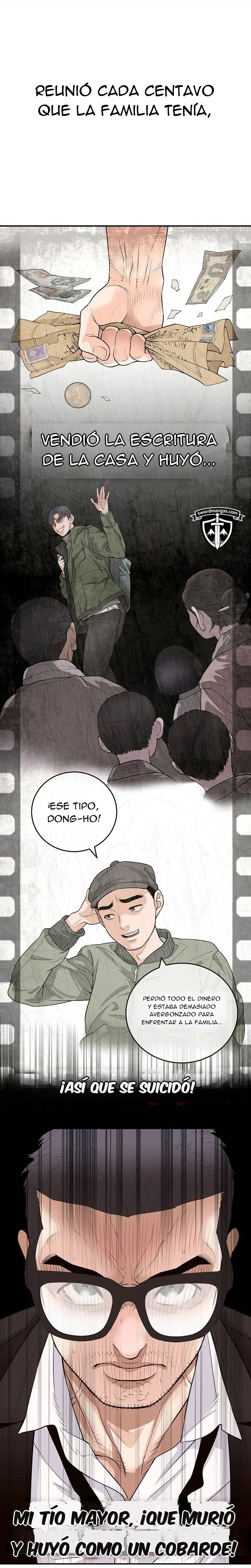 Yo solo soy el verdadero chaebol Capítulo 1 - página 18