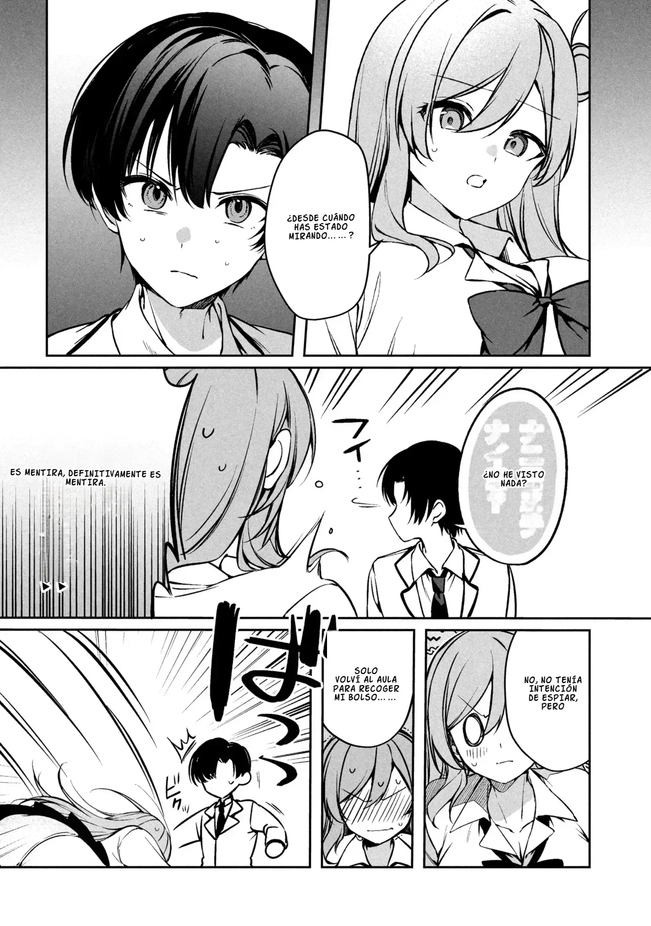 Junjou Gal wa Kanojo Janai no ni Capítulo 1 - página 41