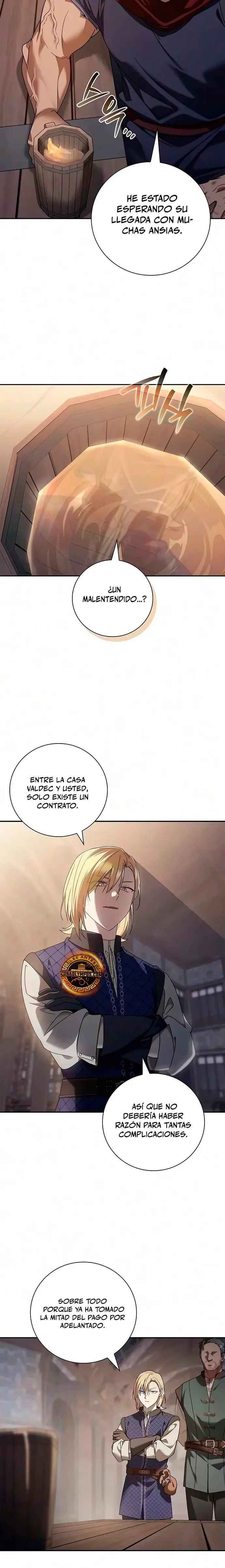 El Mercenario Que Reencarno Entre Aristócratas Capítulo 34 - página 12