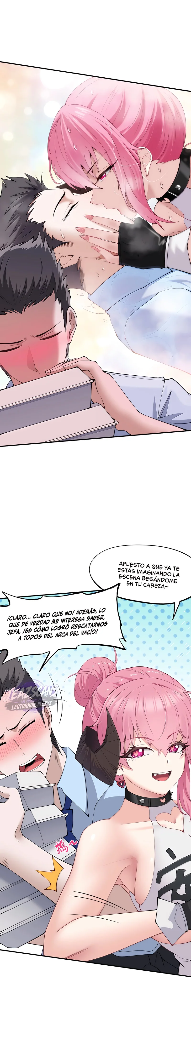 El Malvado Alquimista No Logra Controlar A Su Propio Experimento. Capítulo 95 - página 5