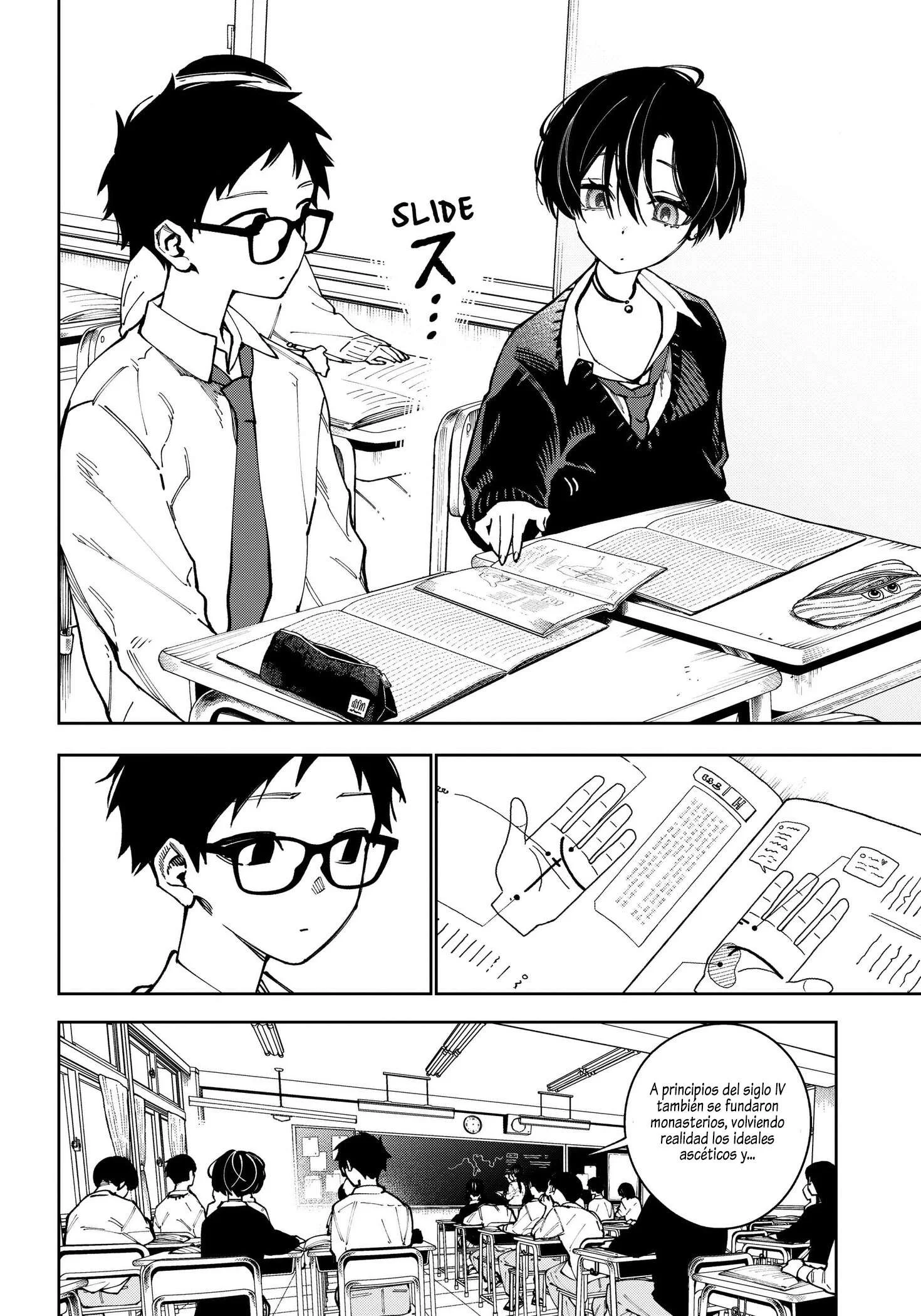 Morino-san No Me Deja En Paz Capítulo 1 - página 6