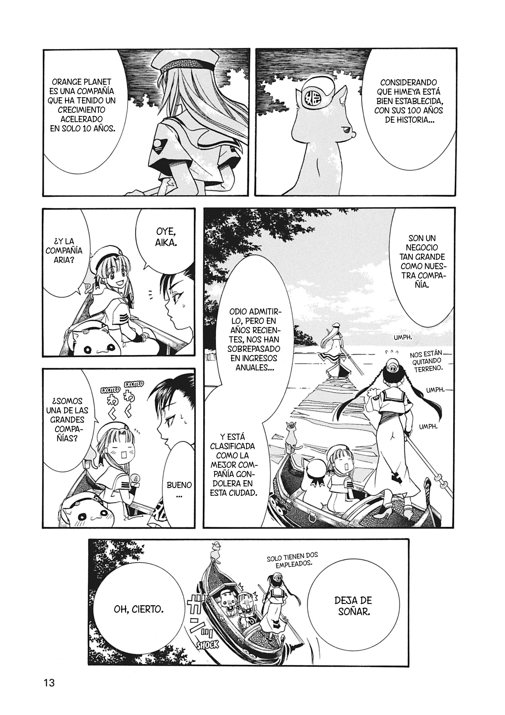 ARIA The MASTERPIECE Capítulo 21 - página 15