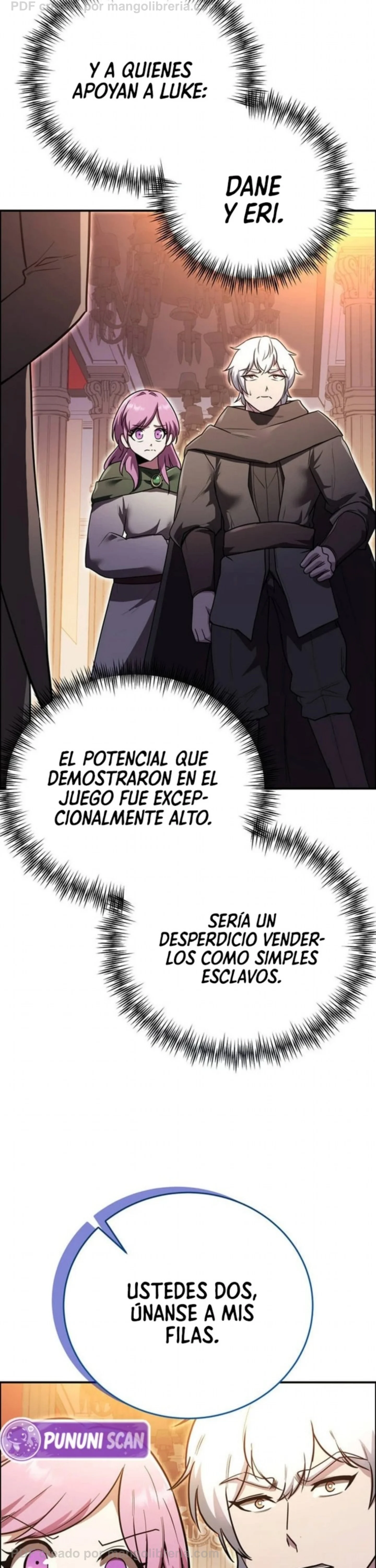 Me convertí en el amo del rey demonio más débil Capítulo 12 - página 31