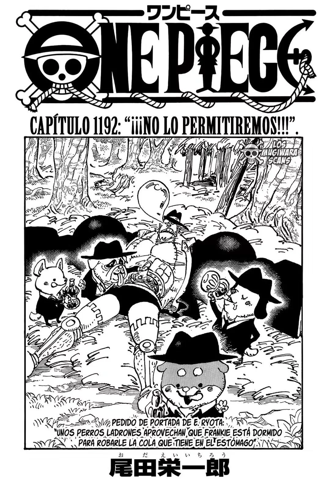 One Piece Capítulo 1192 - página 2