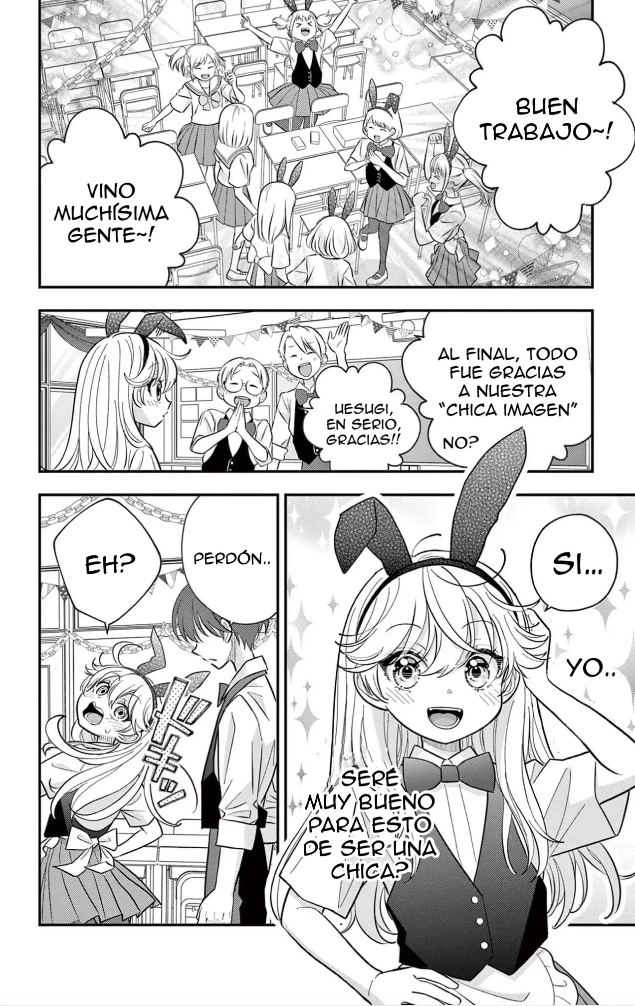 Uesugi Kun Wa Onnanoko Wo Yametai Capítulo 31 - página 14
