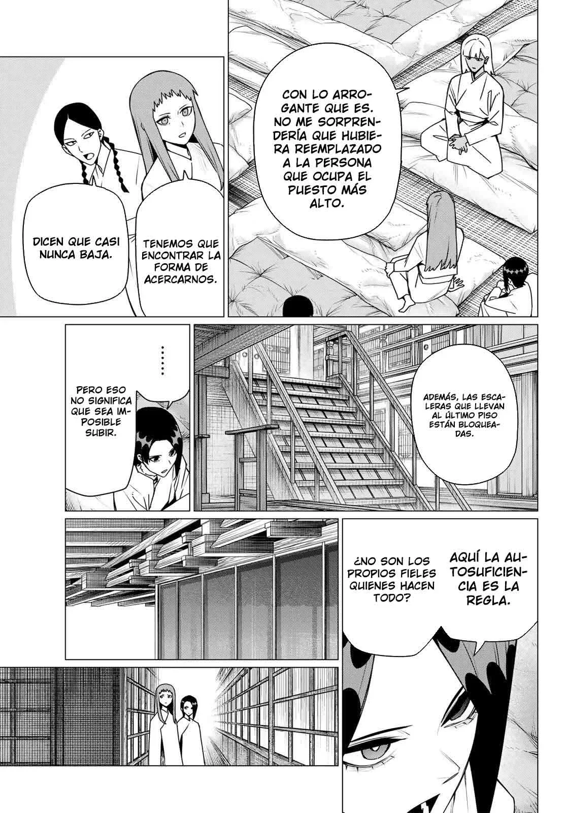 Sentai Daishikkaku Capítulo 221 - página 13