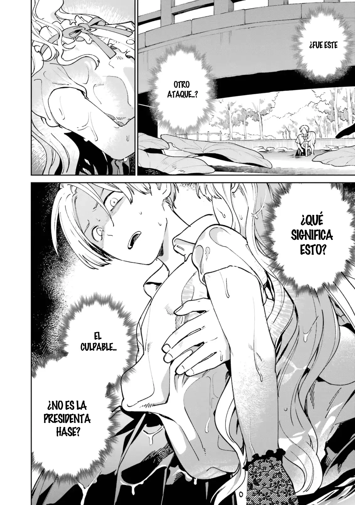Kimi ni nidome no sayonara wo Capítulo 3 - página 46