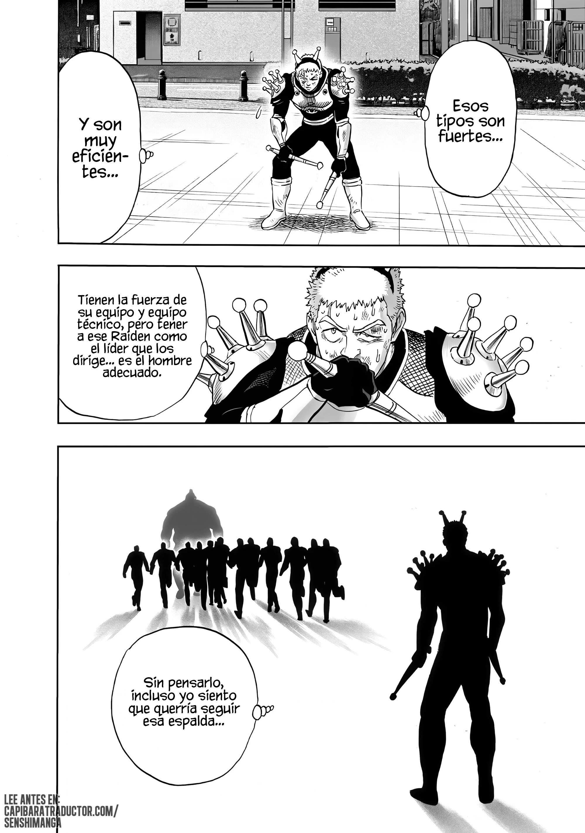 One Punch-Man Capítulo 290 - página 10