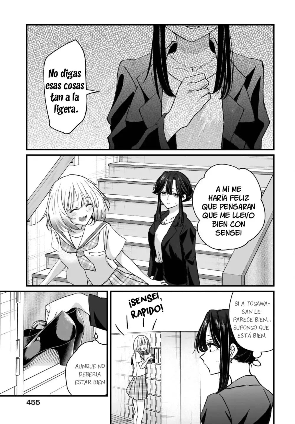 Hitozuma Kyoushi ga Oshiego no Joshikousei ni Dohamari Suru Hanash Capítulo 2 - página 36
