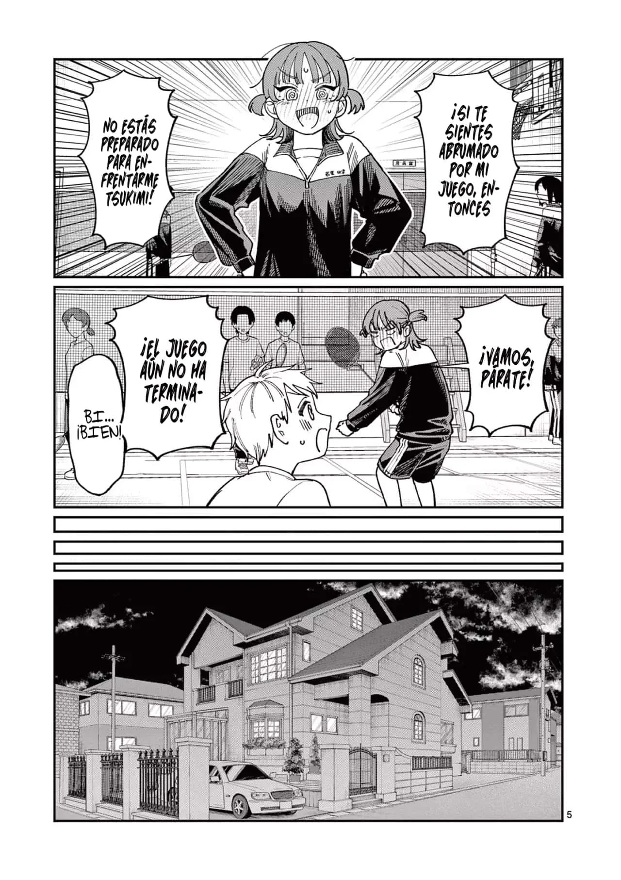 Wakaba-san chi no aoi koi Capítulo 4 - página 6