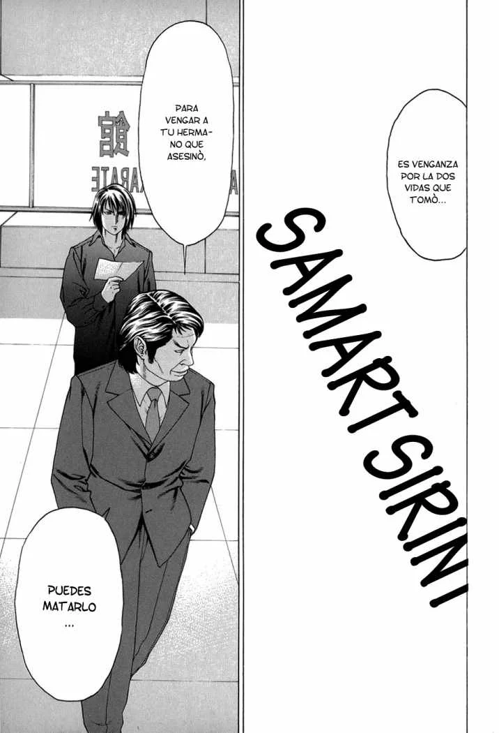 Karate Shoukoushi Kohinata Minoru Capítulo 98 - página 9