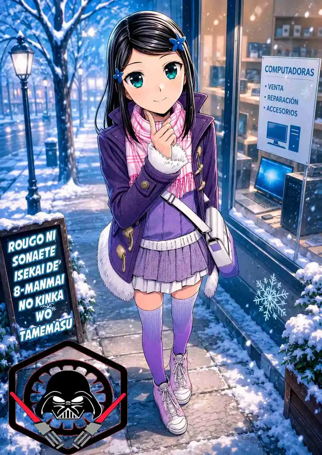 Rougo ni Sonaete Isekai de 8-manmai no Kinka o Tamemasu Capítulo 130 - página 1