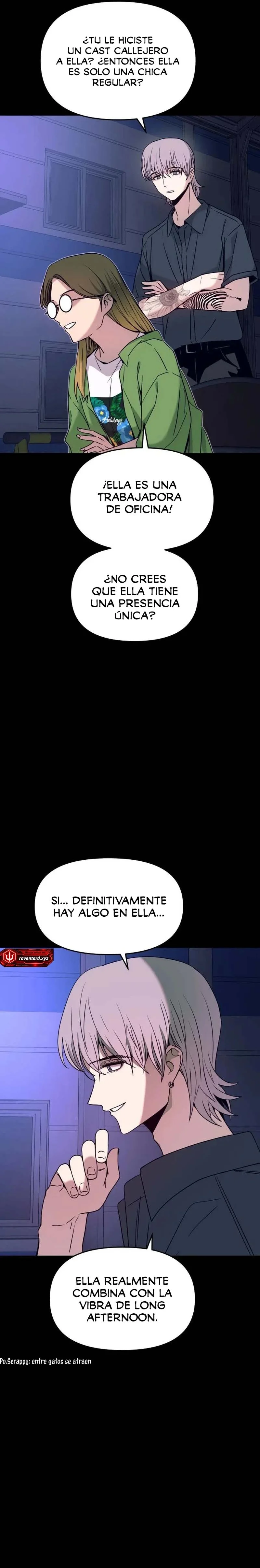 Mi Bias Toma el Último Tren Capítulo 89 - página 7